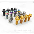 Hot Sale Titanium Alloy Flange Bolt For Motorcycle